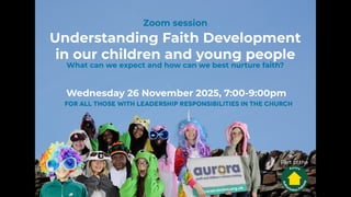 Aurora training - Understanding Faith Development | PPTX