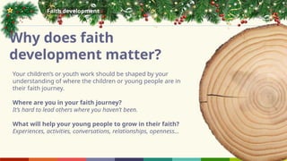 Aurora training - Understanding Faith Development | PPTX