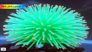 ‫مذهلة‬ ‫وأشكال‬ ‫تصاميم‬
79
 