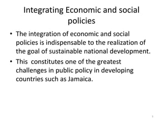 Risks, Vulnerabilities and the Social Protection System in Jamaica | PDF