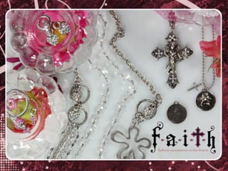 Faith jewelry photos