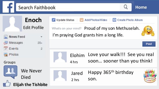 Faithbook Faith Of Enoch