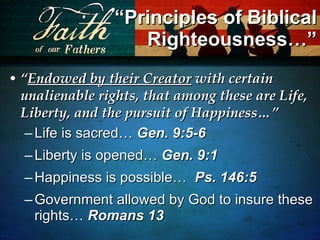 Faithofourfathers | PPT