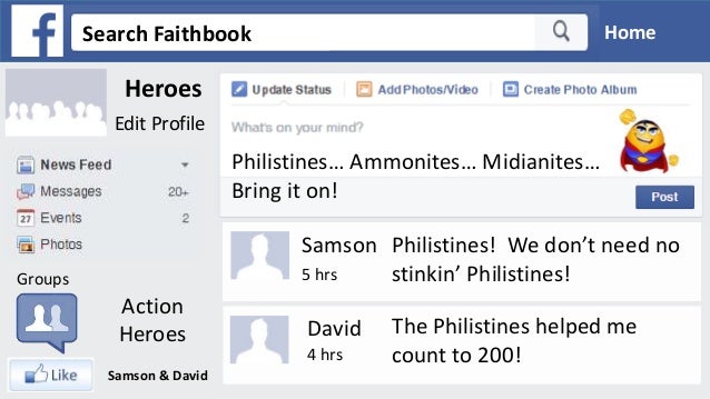 Faithbook Faith Of The Heroes