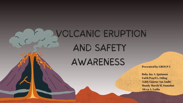 Before, during, after, volcanic eruption | PDF