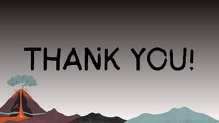 THANK YOU!
 