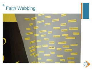 +
Faith Webbing
