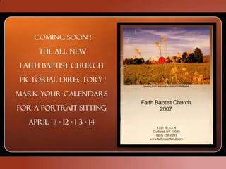 Week of April 1st