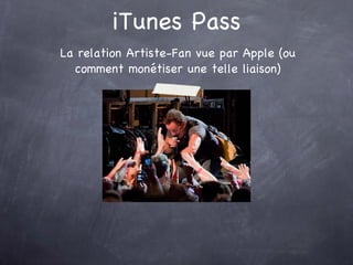 iTunes Pass ,[object Object]