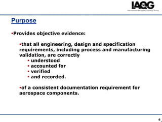 First Article Requirements FIRST ARTICLE INSPECTION | PPT