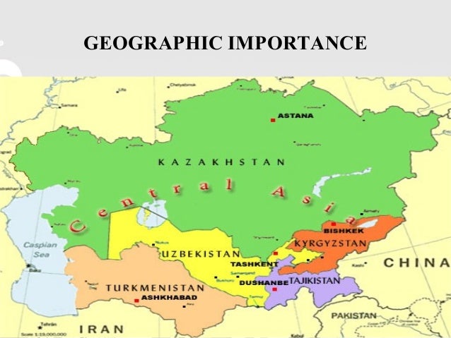 The Central Asian States 99