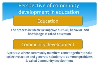 community development | PPTX