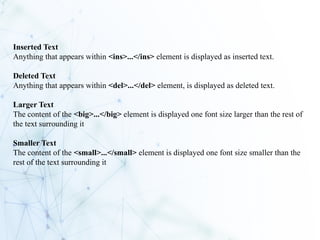 web Introduction web technology html css | PPTX