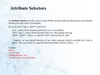 web Introduction web technology html css | PPTX