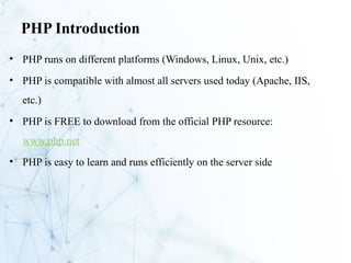 web Introduction web technology html css | PPTX