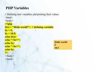 web Introduction web technology html css | PPTX