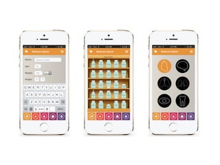 IBUPROFEN
200mg
IBUPROFEN
200mg
IBUPROFEN
200mg
IBUPROFEN
200mg
IBUPROFEN
200mg
IBUPROFEN
200mg
IBUPROFEN
200mg
IBUPROFEN
200mg
IBUPROFEN
200mg
IBUPROFEN
200mg
IBUPROFEN
200mg
IBUPROFEN
200mg
IBUPROFEN
200mg
IBUPROFEN
200mg
IBUPROFEN
200mg
IBUPROFEN
200mg
IBUPROFEN
200mg
IBUPROFEN
200mg
Medical CabinetMedical Cabinet
IBUPROFEN
200mg
IBUPROFEN
200mg
IBUPROFEN
200mg
IBUPROFEN
200mg
IBUPROFEN
200mg
IBUPROFEN
200mg
IBUPROFEN
200mg
Medicine CabinetMedicine Cabinet
Age:
Name: Jessica Jones
24
Weight:
Height:
146 Lb.
5’ 7”
Medicine Cabinet
 