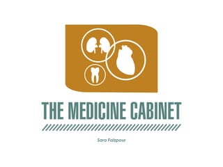 THE MEDICINE CABINET
 