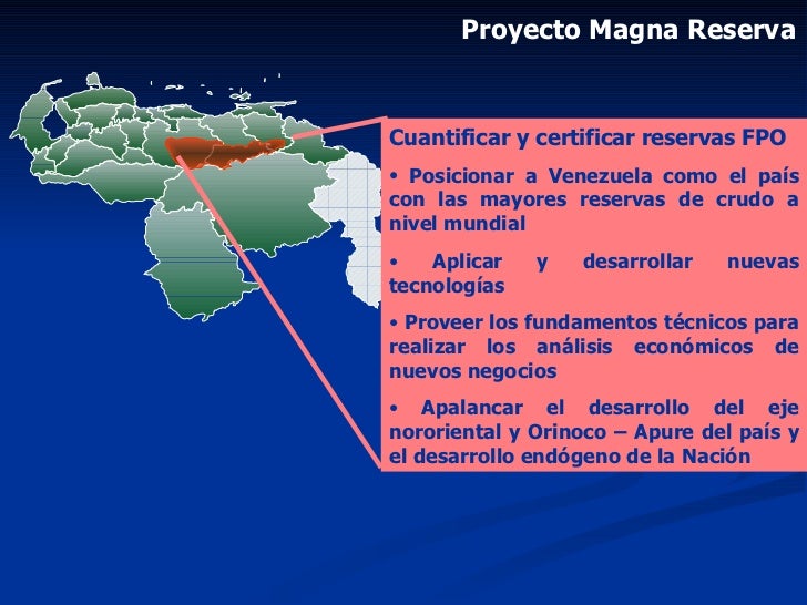 Faja Petrolifera Del Orinoco