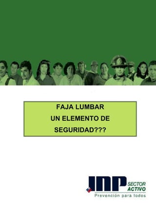 Fajas Lumbares, PDF, La columna vertebral