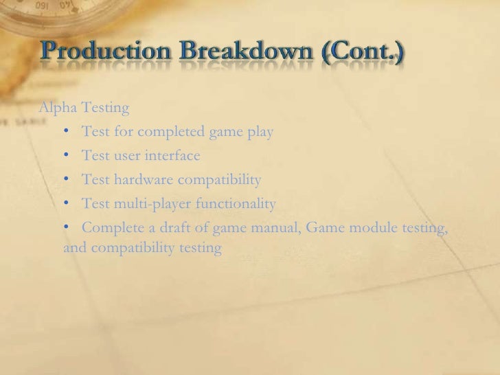 The Game Physics Section In The Game Design Document The Game Physics Section In The Game Design Document