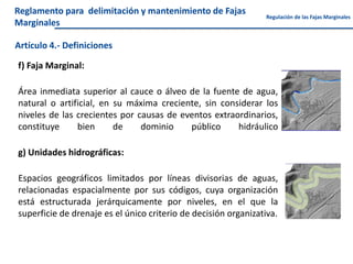 Fajas Marginales Fajas marginales | PDF
