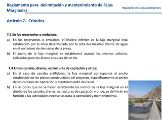 Fajas Marginales Fajas marginales | PDF