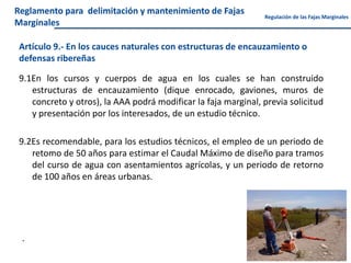 Fajas Marginales Fajas marginales | PDF