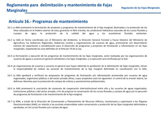 Fajas Marginales FAJAS MARGINALES , AUTORIDAD NACIONAL DEL AGUA | PDF
