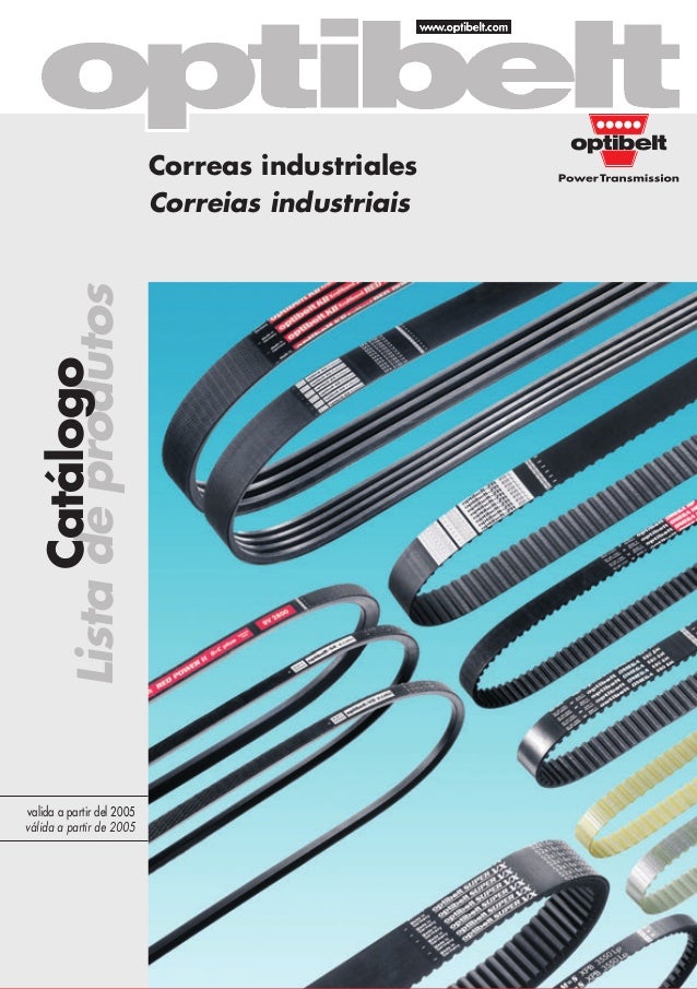 Catalogo correas gates Catalogo correas gates