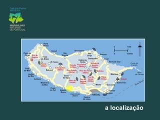 Fajã dos Padresa localização