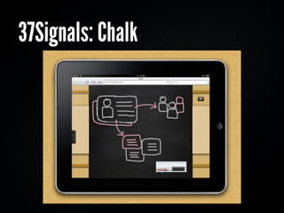 37Signals: Chalk
 