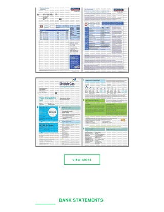 GET FAKE BANK STATEMENTS
VIEW MORE
 