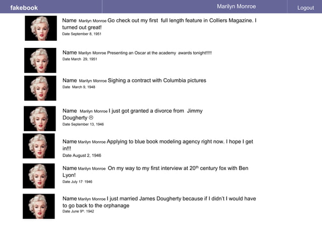 Fake book template | PPTX | Video Production | Content Production