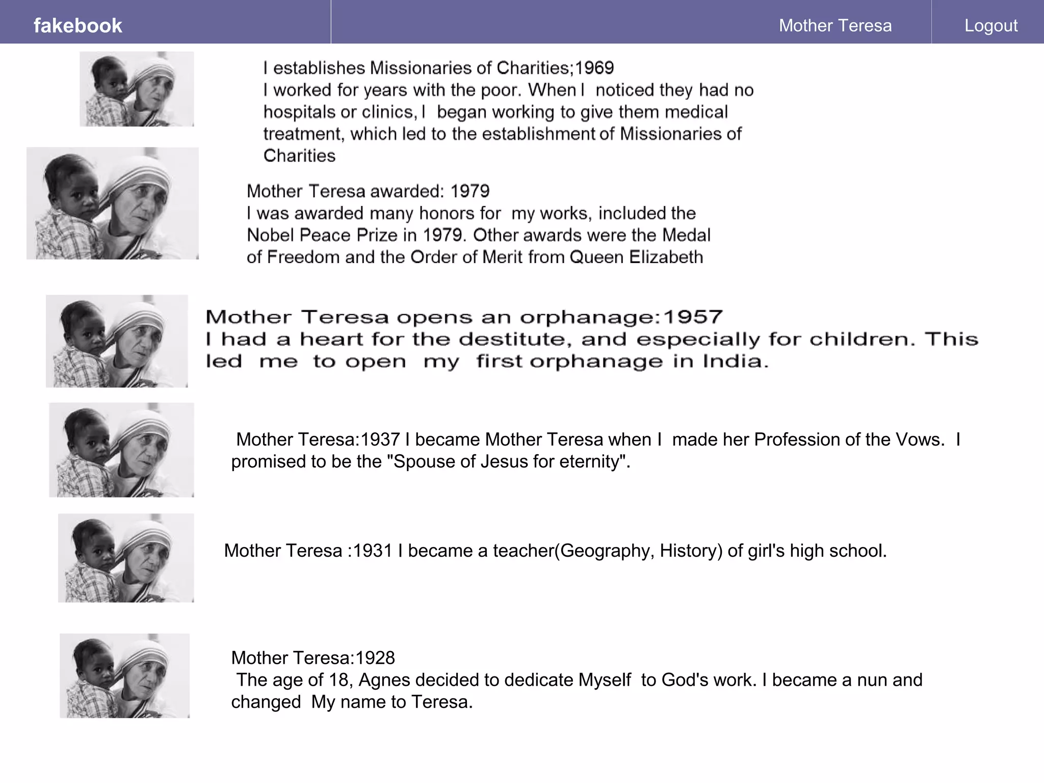 Fake book template | PPT