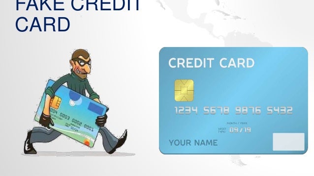 Fake Credit Card