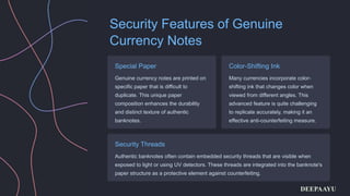 Fake Currency Notes ^1 Forensic science ^1 DEEPAAYU.pptx