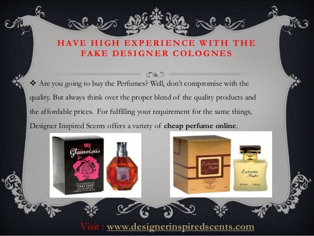 Find cheap Online Perfume stores in usa