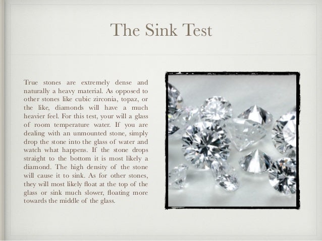 How To Tell if a Diamond is Fake