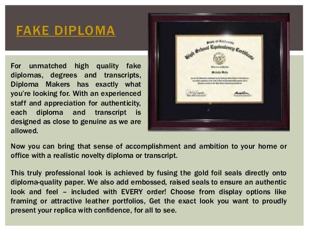 fake diploma maker how to make a fake certificate of authenticity