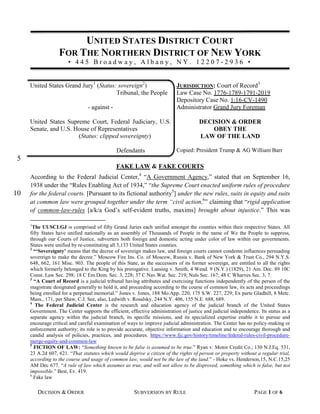 Fake law fake courts | PDF