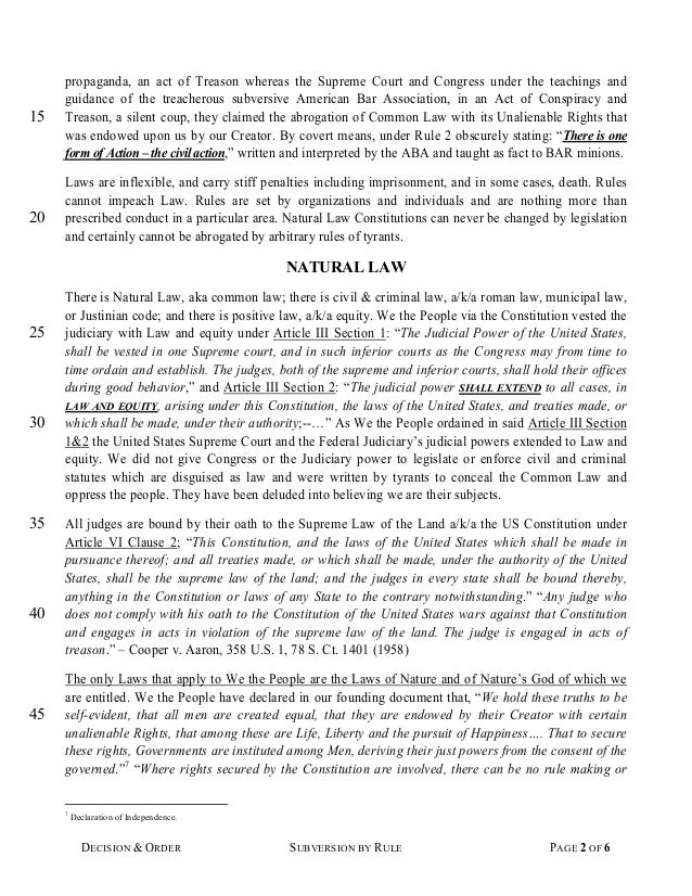 Fake law fake courts