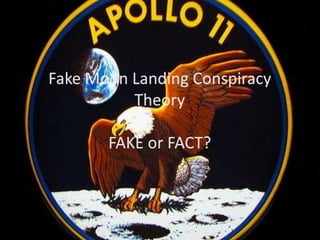 Fake Moon Landing Conspiracy TheoryFAKE or FACT? 