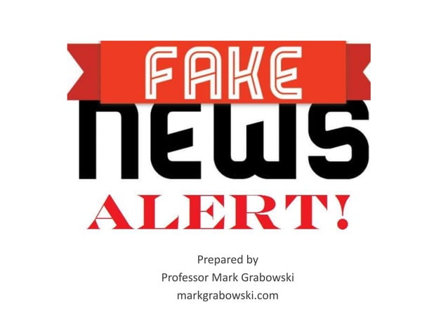 fake-news-ppt