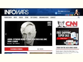 Exploring Fake News and Alternative Facts [Revised & Expanded]