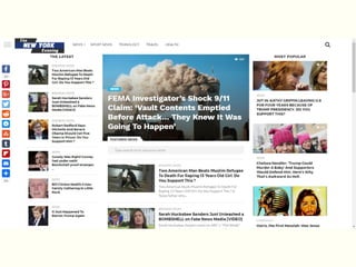 Exploring Fake News and Alternative Facts [Revised & Expanded]