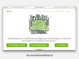http://www.fakenewschallenge.org
 