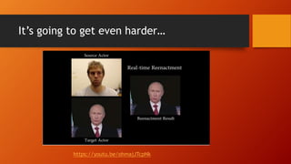 It’s going to get even harder…
https://youtu.be/ohmajJTcpNk
 