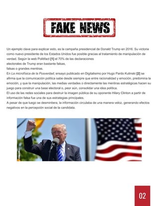 ¿Qué son las Fake news? 