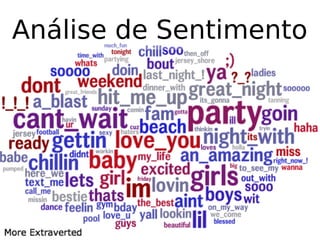 Análise de Sentimento
 
